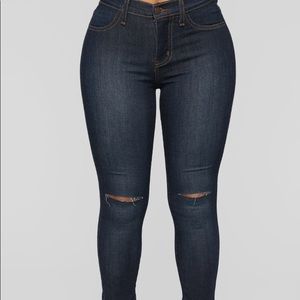 Fashion nova canopy jeans